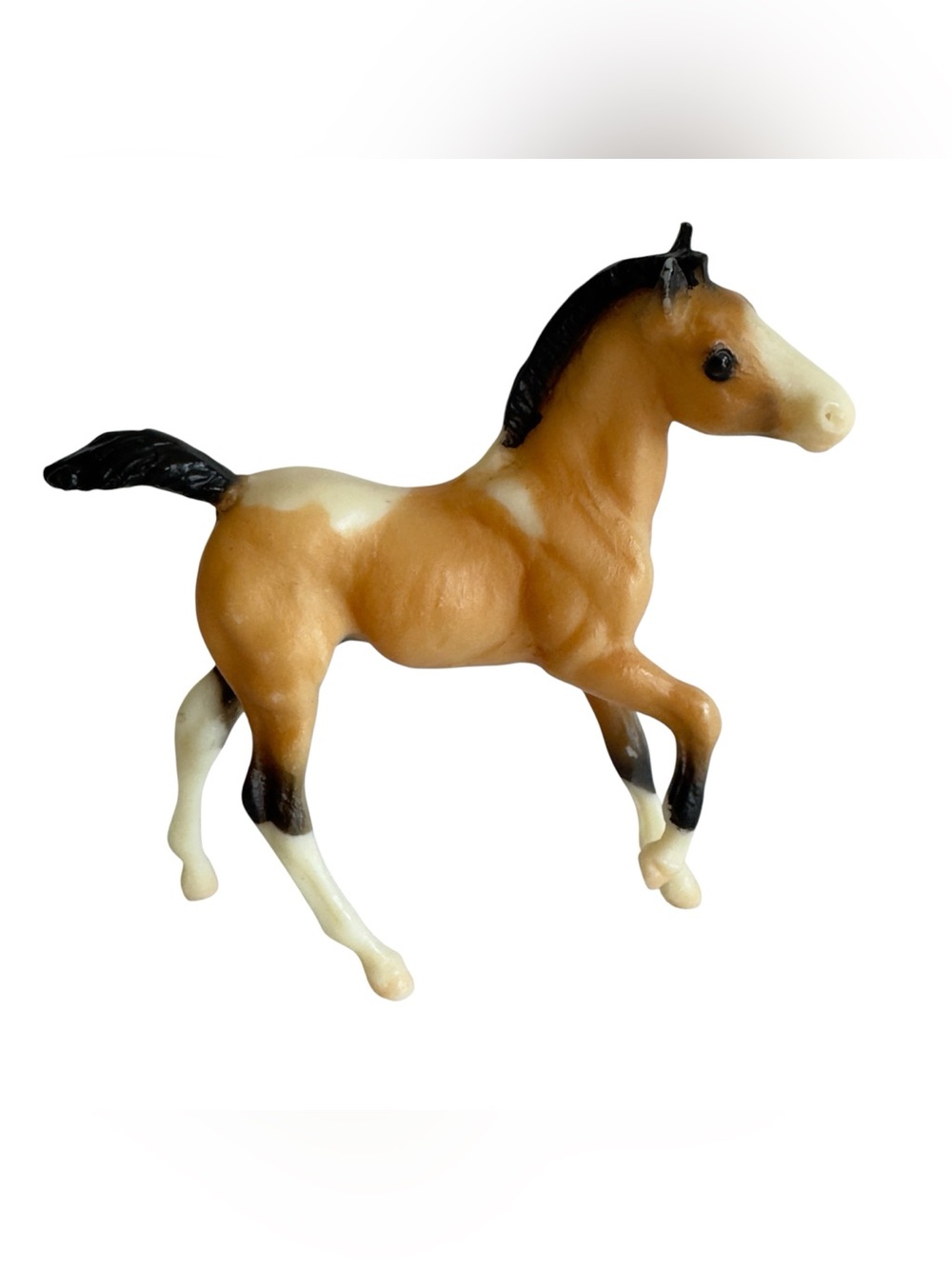 Breyer Model Horse Arabian Spirit Kiger Mustang Buckskin Pinto Foal Mesteno